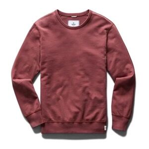 Aritzia Reigning Champ Crew Neck Russet NWT